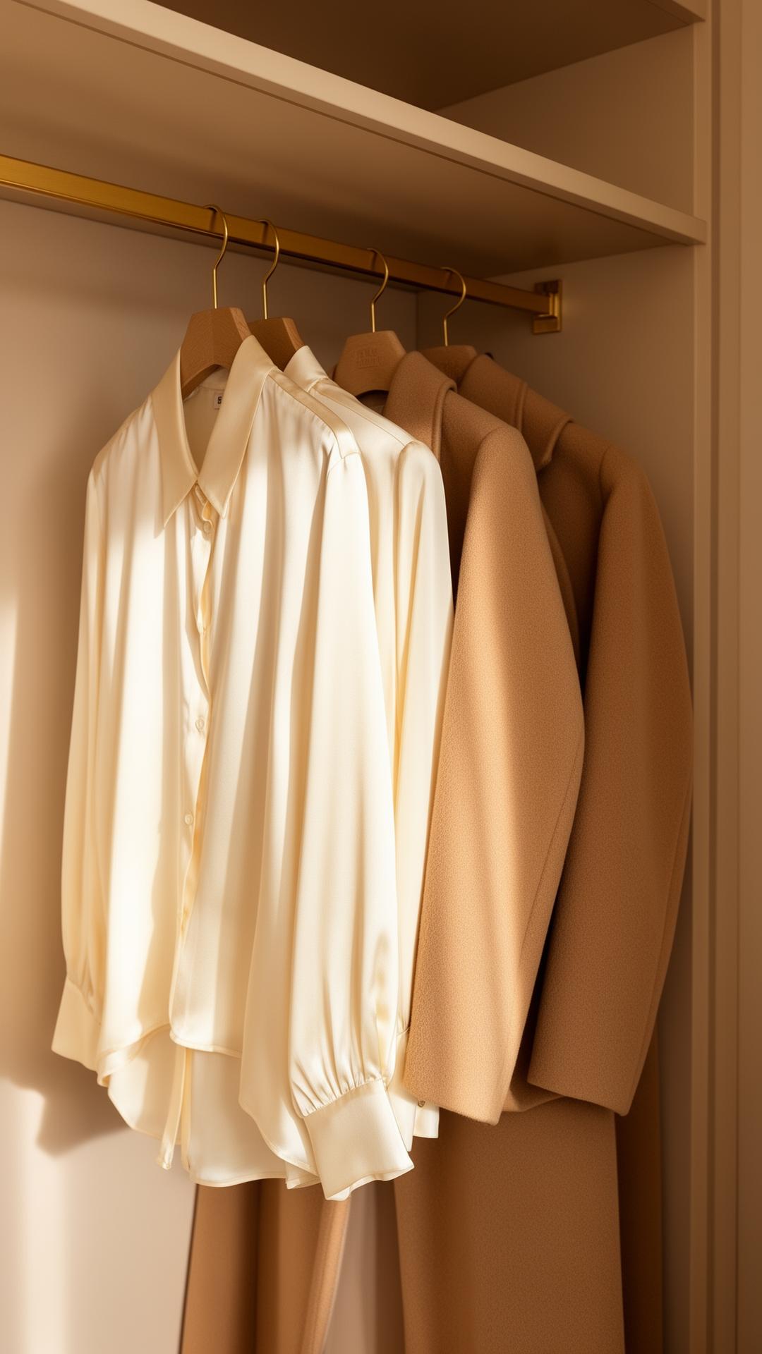 Wardrobe styling detail
